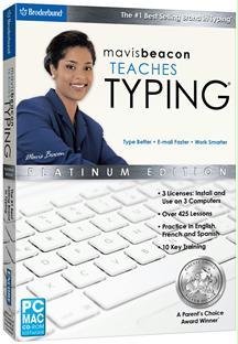 Encore 33260 MAVIS BEACON TEACHES TYPING PLATINUM -WIN XP,VISTA,WIN 7-MAC 10.1 OR LATER at Sears.com
