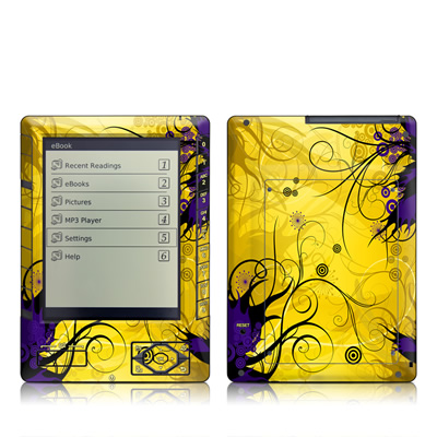 DecalGirl ALBR-CHAOTIC LIBRE eBook Reader Pro Skin - Chaotic Land at Sears.com