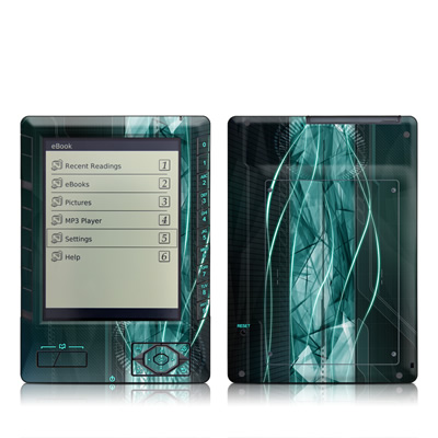 DecalGirl ALBR-SHATTERED LIBRE eBook Reader Pro Skin - Shattered at Sears.com