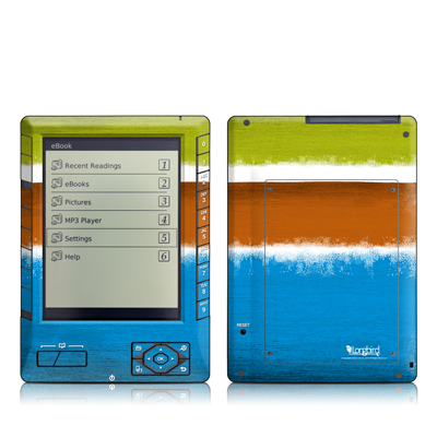 DecalGirl ALBR-SWASH LIBRE eBook Reader Pro Skin - Stripewash at Sears.com