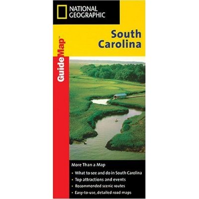 National Geographic GM00620113 Map Of South Carolina at Sears.com