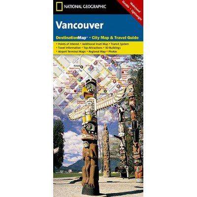 National Geographic DC01020312 Map Of Vancouver at Sears.com