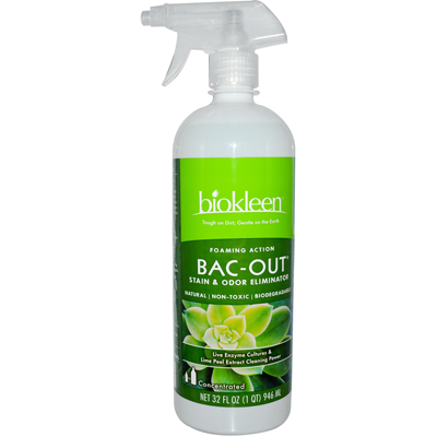 Biokleen 0456970 Bac-Out Stain and Odor Eliminator with Foaming Sprayer - 32 fl oz at Sears.com