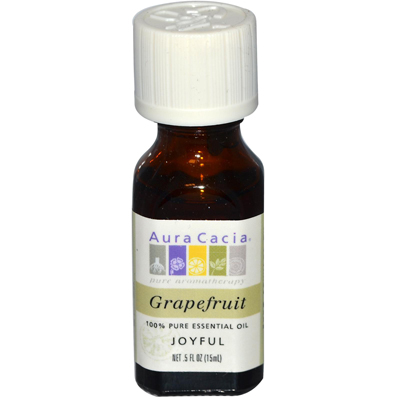 Aura Cacia 0620328 Pure Essential Oil Grapefruit - 0.5 fl oz at Sears.com