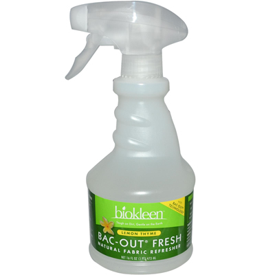 Biokleen 0673566 Bac Out Fresh, Natural Fabric Refresher, Lemon Thyme, 16 fl oz - 473 ml - Case of 6 - 16 oz at Sears.com