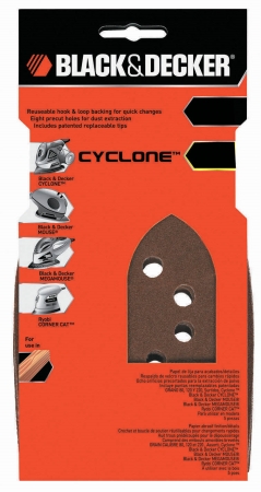 Black & Decker Power Tools BDAMM080 80 Grit Mega Mouse Coarse Sandpaper 5 Count at Sears.com