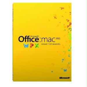 Microsoft GZA-00140 OFFICE MAC HOME AND STUDENT 2011 SPANISH 1 LICENSE DVD 1PK at Sears.com