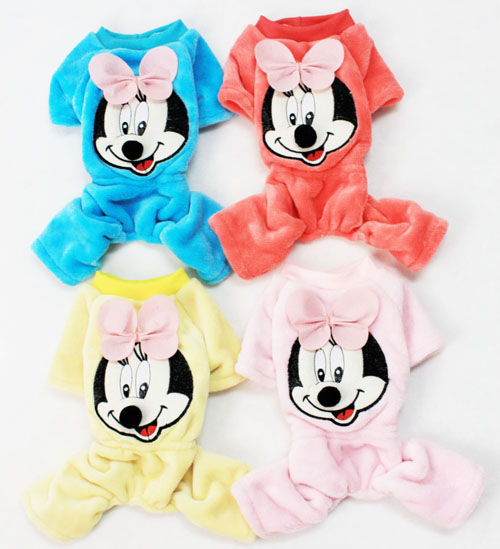 Cet Domain Cute Puppy Clothing Mickey Mouse Sweat Shirt Sweaters for Dog&'s Clothing-Size XL at Sears.com