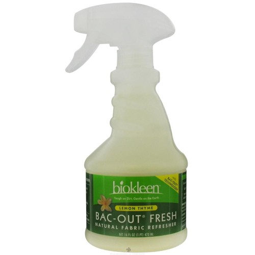 Biokleen 0845461 Bac Out Fresh, Natural Fabric Refresher, Lemon Thyme, 16 fl oz - 473 ml - Case of 6 - 16 oz at Sears.com
