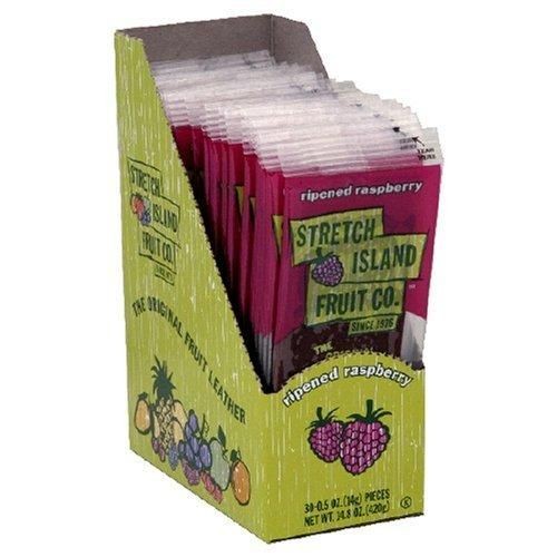 Stretch Island 0816199 Fruit Leather,Raspberry - Case of 30 - .5 oz at Sears.com