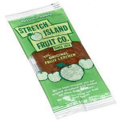 Stretch Island 0816256 Fruit Leather,Apple - Case of 30 - .5 oz at Sears.com