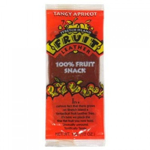 Stretch Island 0816272 Fruit Leather,Apricot - Case of 30 - .5 oz at Sears.com
