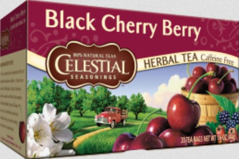 Celestial Seasonings 0720680 Herbal Tea, Black Cherry Berry, Caffeine Free, 20 Tea Bags, 1.6 oz - 44 g - Case of 6 - 20 Bag at Sears.com