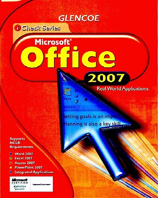 McGraw-Hill/Glencoe Icheck Microsoft Office 2007, Student Edition by McGraw-Hill [Hardcover] at Sears.com