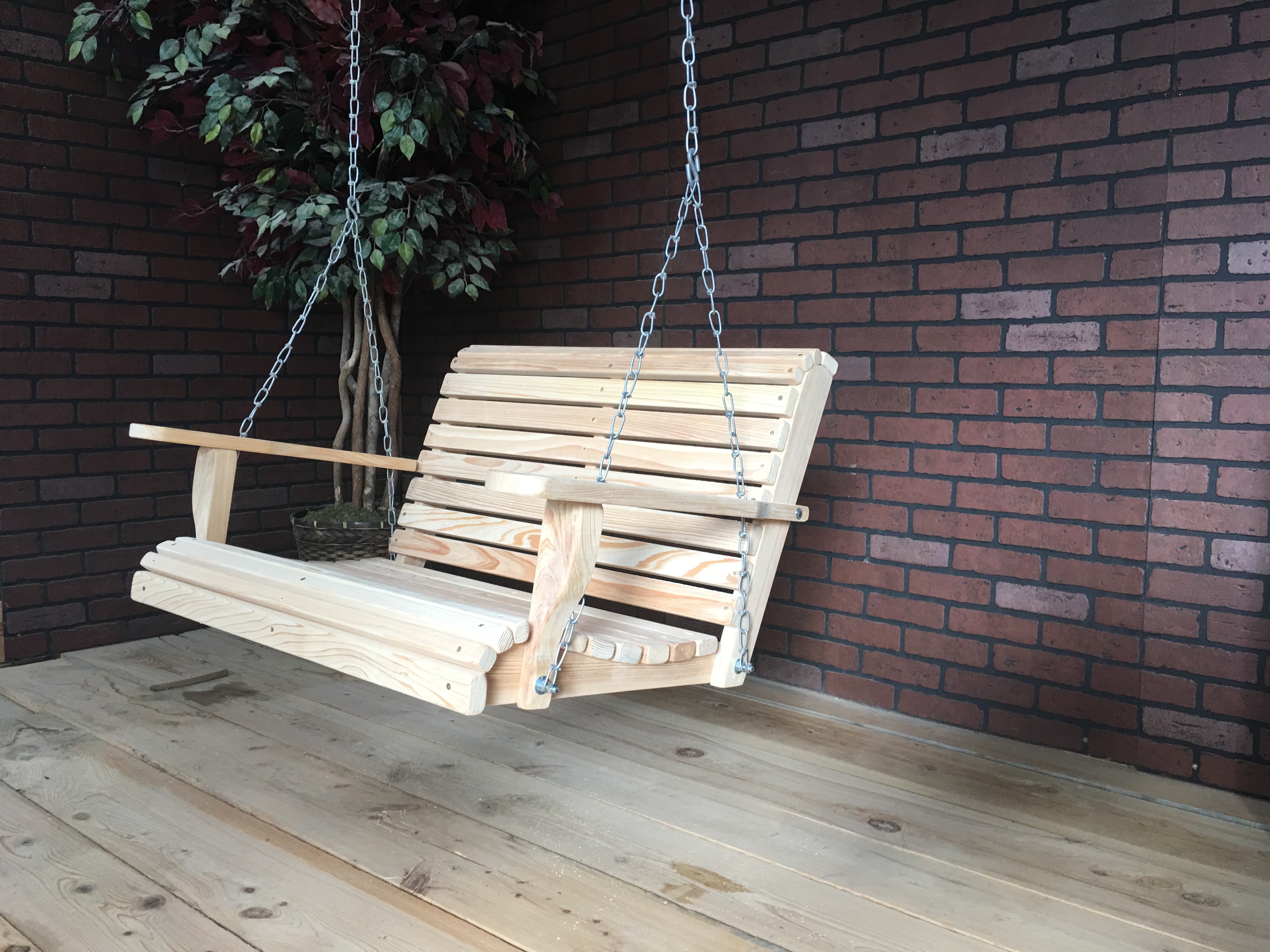 Louisiana Cypress Swings and Things Louisiana Cypress Swings Roll Swings- 3 Feet at Sears.com