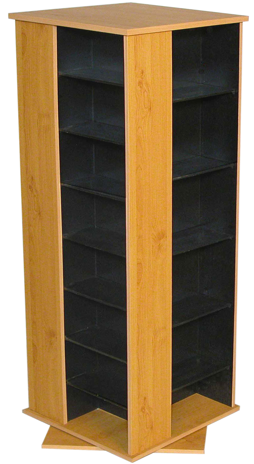 Venture Horizon Revolving Media Tower 800 Black oak 2380 at Sears.com