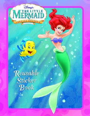 Random House Disney The Little Mermaid: Reusable Sticker Book [With Reusable Stickers] (Special Edition) by Random House Disney [Paperback] at Sears.com