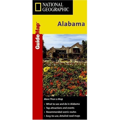 National Geographic GM00602082 Map Of Alabama at Sears.com