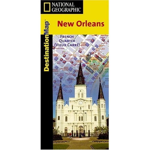 National Geographic DC00622044 Map of New Orleans- Louisiana at Sears.com