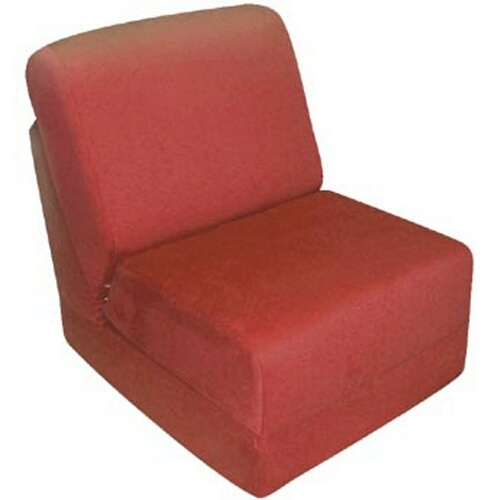 Fun Furnishings 50232 Red Micro Suede Teen Chair at Sears.com