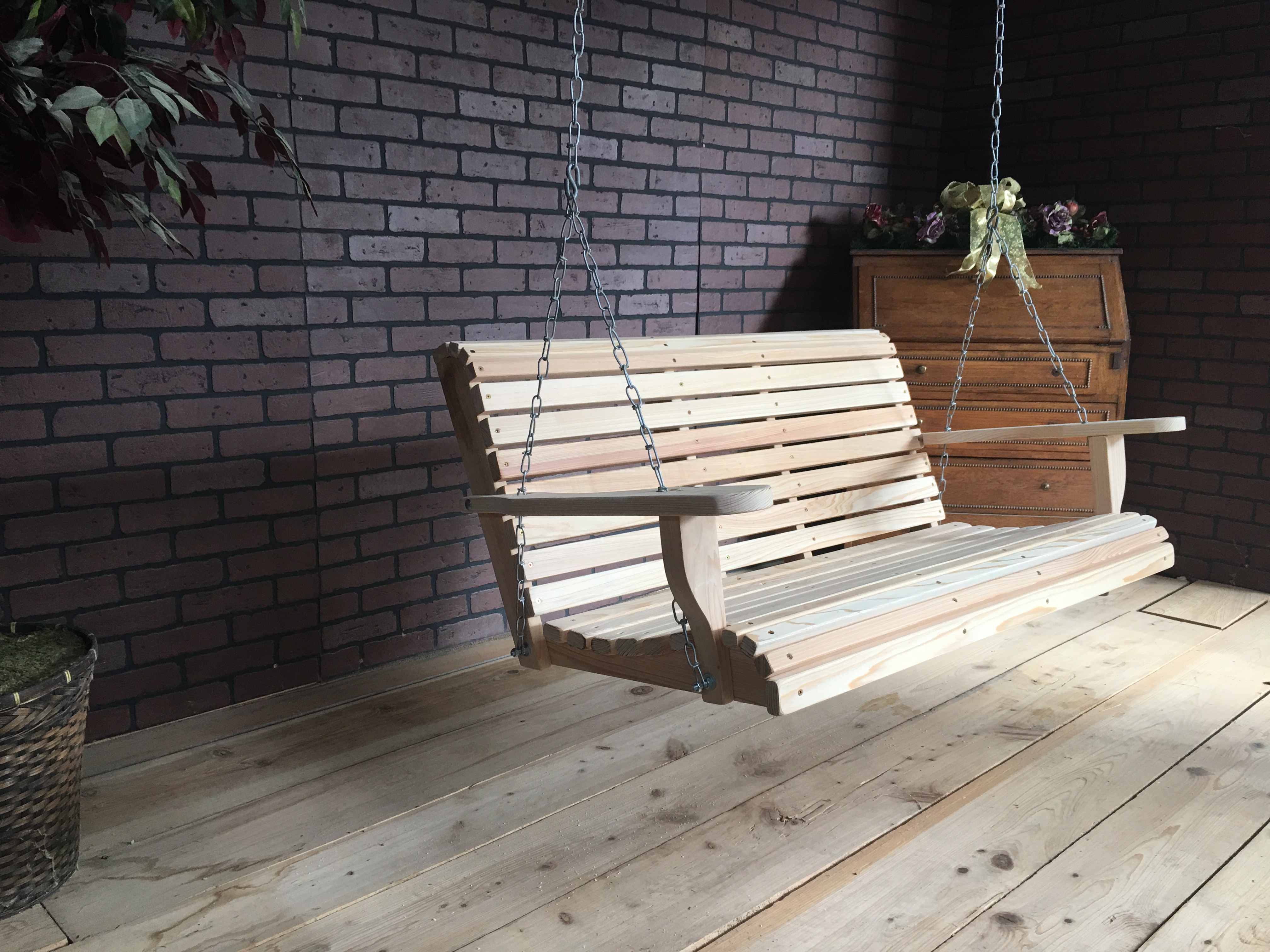 Louisiana Cypress Swings and Things Louisiana Cypress Swings Roll Swings- 4 Feet at Sears.com