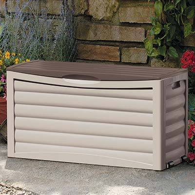 Suncast DB6300 63 gallon deck box- Pack of 1 at Sears.com