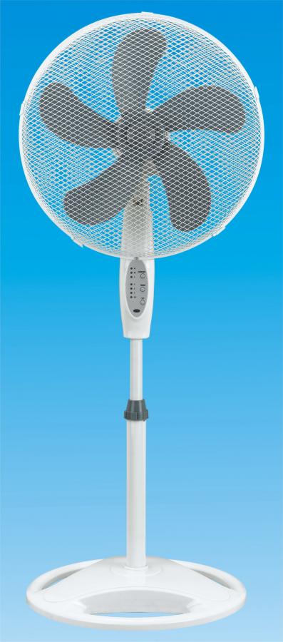Optimus F1670S 16 Inch Oscillating 3-Speed Stand Fan with Remote Control at Sears.com