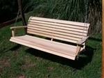 Louisiana Cypress Swings and Things Louisiana Cypress Swings Regular Swings- 3 Feet at Sears.com