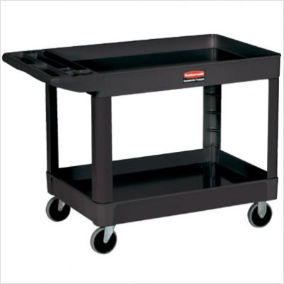 Rubbermaid Commercial 640-4500-88-BEIG Beige 16 Inchx30 Inch Utility Cart 400 Lb Max Capacity at Sears.com