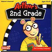 LEARNING COMPANY 380904 Arthur s 2nd Grade at Sears.com