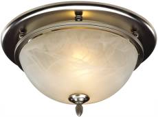 Broan -Nutone 633402 Exhaust Fan Light Decorative Orb 70 Cfm-Nickel at Sears.com