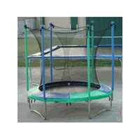 Trampoline Parts and Supply Airmaster Trampoline with Enclosure- TRD8AMENSP8 at Sears.com