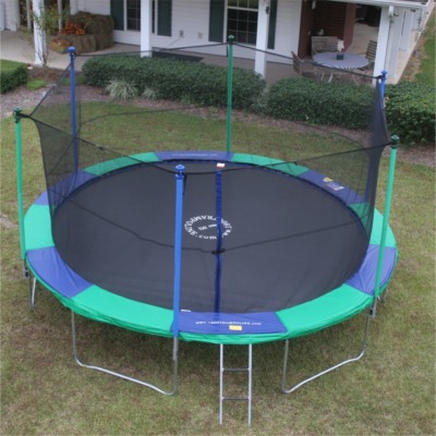 Trampoline Parts and Supply 10ft Airmaster Trampoline with Enclosure- TRD10AMENUV10 at Sears.com