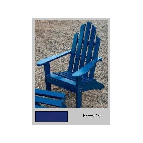PRAIRIE LEISURE DESIGN Junior Adirondack Chair - Berry Blue at Sears.com