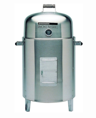 Brinkmann 810-5305-6 Smoke N Grill Stainless Steel Charcoal Smoker & Grill- Stainless at Sears.com