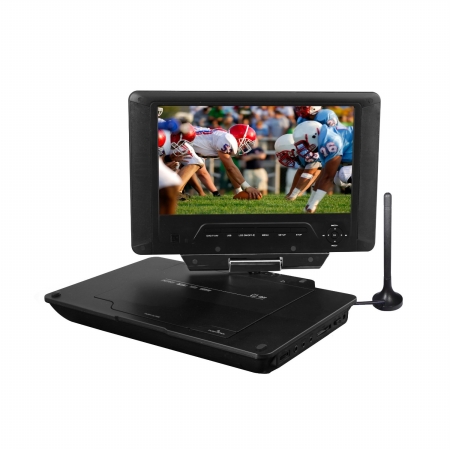 Noah Company Envizen Quartet 9" Swivel Widescreen Portable Tft Lcd Dvd Player With Built-In Atsc Tuner at Sears.com