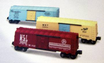 Lionel Trains LIO29267 1999 6464 Boxcar Assortment at Sears.com