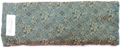 OMSutra OM172010-TEAL Paisley Eye Pillow - Teal-Siddhi at Sears.com