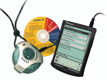 Ectaco PB-5SP B-3 English  Spanish  French  German  Italian audio travel phrasebook Translator at Sears.com
