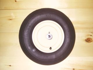 Scenic Road SR-10 SR-8 WHEELBARROW WHEEL BLACK 16 INCH at Sears.com