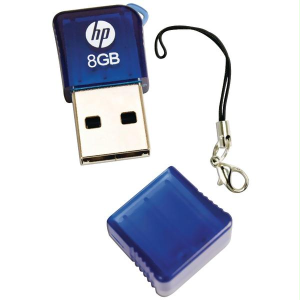 HP P-FD8GBHP165-EF BLUE HPV165W USB FLASH DRIVE - 8 GB - at Sears.com