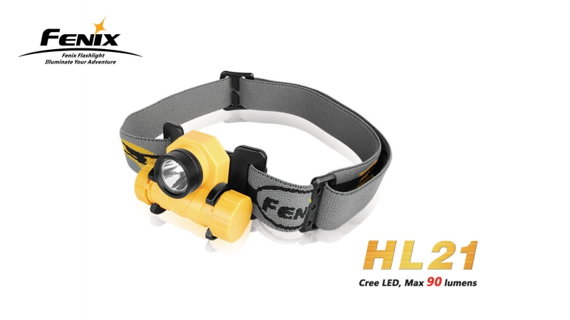 Fenix Flashlights Fenix HL21 Headlamp Small Black at Sears.com