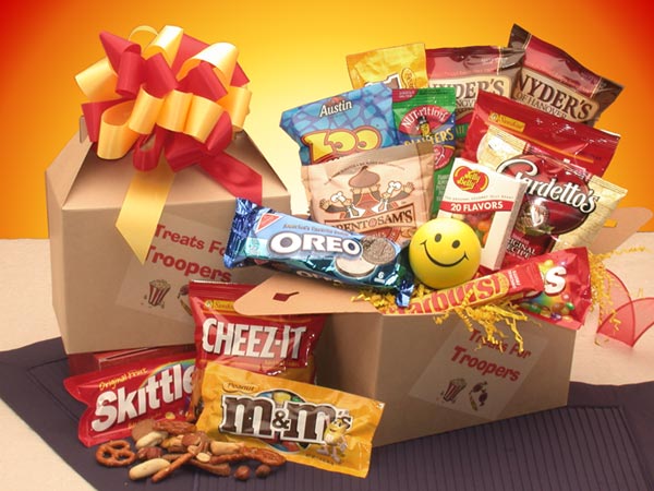 Gift Basket Treats For Troopers Snack Package- Small- 819103 at Sears.com