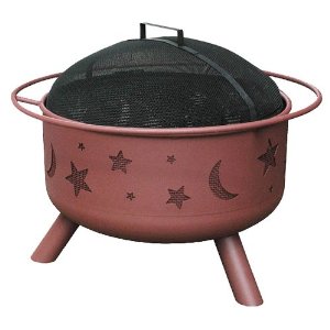 Landmann USA 28338 Big Sky Stars and Moons Fire Pit, Georgia Clay at Sears.com