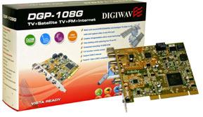 Digiwave DGP - 108G - DVB-S PCI Card with TV plus Satellite plus FM plus Internet at Sears.com