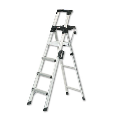 CSC 2061AABLD Six-Foot Lightweight Aluminum Folding Step Ladder W/Leg Lock & Handle at Sears.com