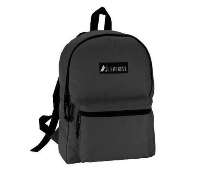 Everest 1045K-BK 15 in. Basic Backpack at Sears.com