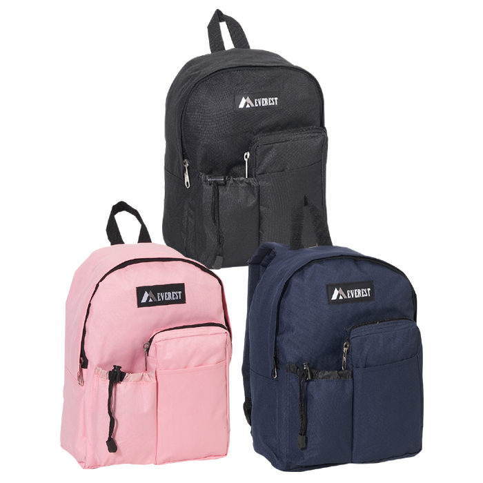 Everest 2045WT2-NY 13 in. Junior Backpack with Bottle Pocket at Sears.com