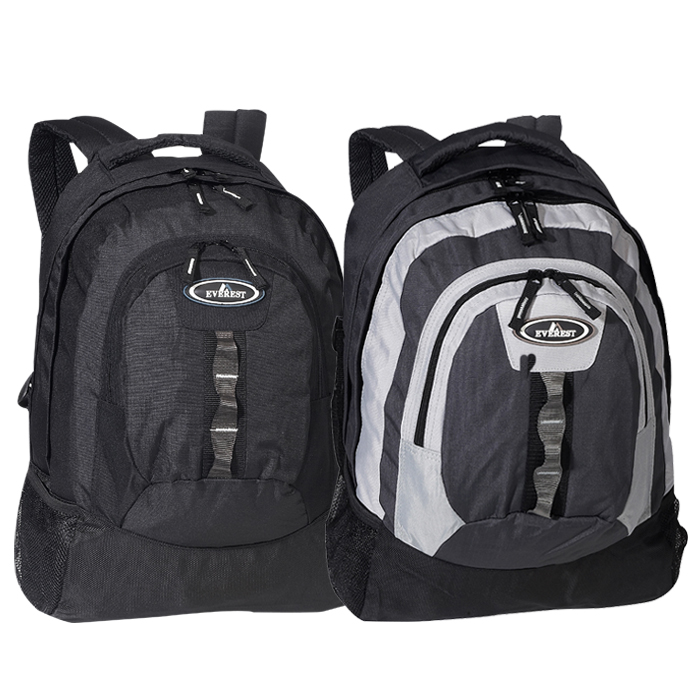 Everest 3045DL-BK 17 in. Multiple Compartment Deluxe Backpack at Sears.com