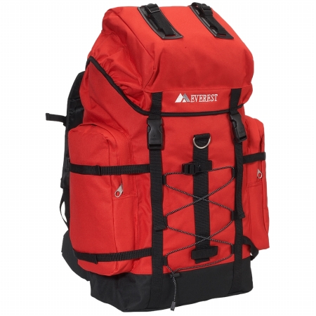Everest 8045D-RD 24 in. 600 Denier Polyester Hiking Backpack at Sears.com